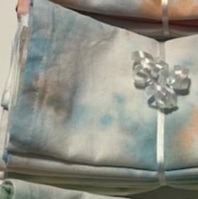 Tie-Dyed Napkins (set of 6) #2--Mrs Schultz, 2nd Grade item