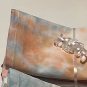 Tie-Dyed Napkins (set of 6) #3--Mrs Schultz, 2nd Grade item