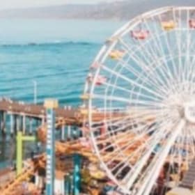 Pacific Park Santa Monica Pier item