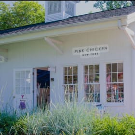 Pink Chicken - kids clothing item