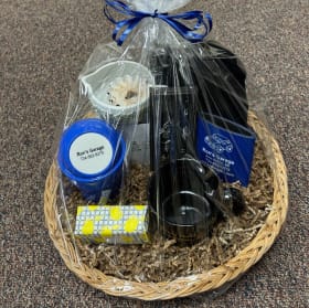 10. Ron’s Garage + Goodies Basket – Valued at $150 item