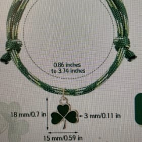Clover Bracelet item