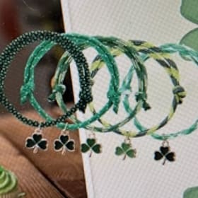 Clover Bracelet item