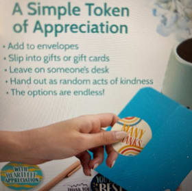 Mini Appreciation Tokens item