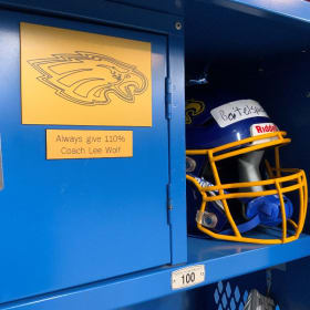 Sponsor a Locker item