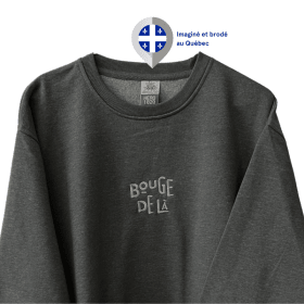 Chandail à col rond GRIS item