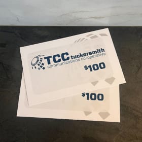 HH2 - Gift Certificates to TCC item