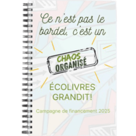 Carnet chaos - 80 pages (5,5"x8,5") - édition limitée item