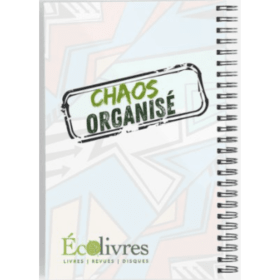 Carnet chaos - 80 pages (5,5"x8,5") - édition limitée item