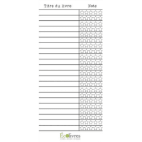 Signet - Liste de lecture item