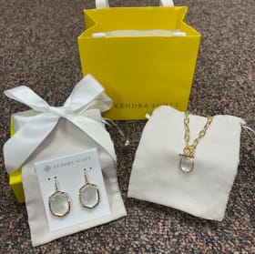 18. Kendra Scott Daphne Jewelry Set – Valued at $150 item