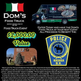 Dom's Food Truck item