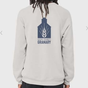 XLarge -Crew SS (Silver) item