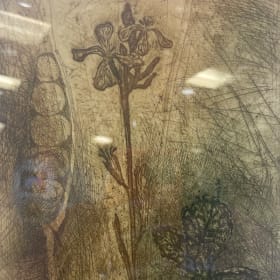 Penny Cerling - Etched Print item