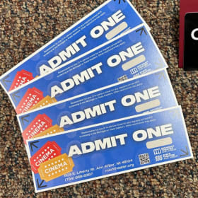 25. Date Night in Ann Arbor – Valued at $100 item