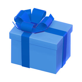 Blue Mystery Box item
