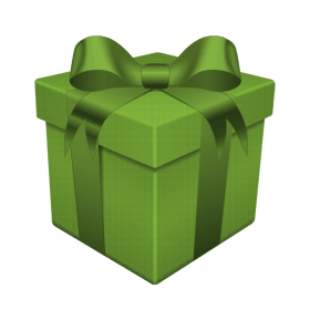 Green Mystery Box item