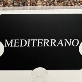 26. A Taste of the Mediterranean & a Movie – Valued at $100 item