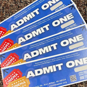 26. A Taste of the Mediterranean & a Movie – Valued at $100 item