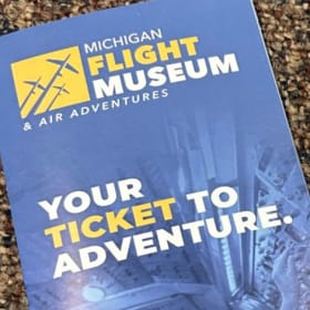 28. Michigan Flight Museum Passes – Valued at $52 item