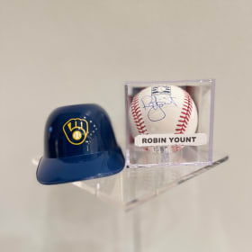 #34 Authentic Autographed Baseball – Robin Yount item