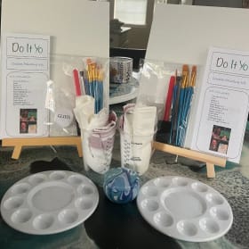 Couple's Date Night Gift Basket item