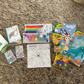 Kid's Art Activities Gift Basket item