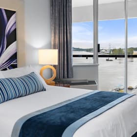 Sleep well at the Inn at the Quay item