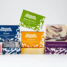 Luxury soap pack item