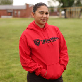 BLACKOUT LOGO HOODIE (ONE SIDE LOGO) item