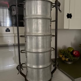 Meal Bus Kettles with Rack "CB" item