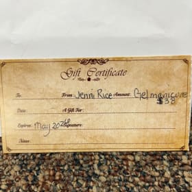 33. Jenni Rice Gel Manicure – Valued at $38 item