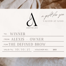 The Defined  Brow item
