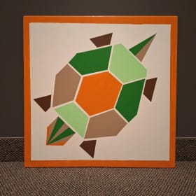 HH9 - Turtle Barn Quilt item