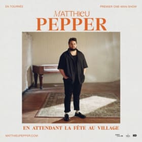 No14: Matthieu PEPPER en spectacle -Jeremi Landry item