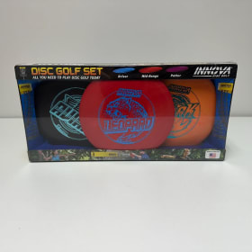 #34 Disc Golf Season Pass and Disc Set item