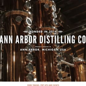 40. Ann Arbor Distilling Company Experience – Value $500 item