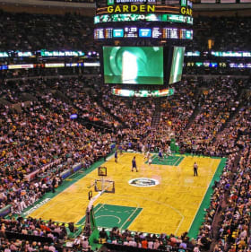 Two Tickets to the Boston Celtics at TD Garden item