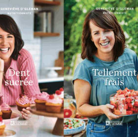 No18: 2livres de recette Stephanie de Lorimier item