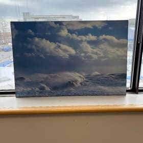 #10 - Oeuvre d'art mer et ciel item