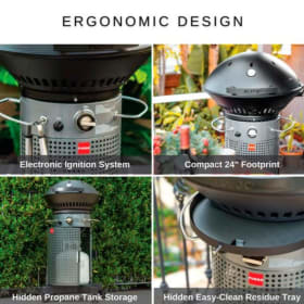 43. Fire It Up with a Fuego Grill – $449 Value item