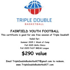 Triple Double Basketball Camp or Clinic item