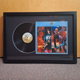 HH12 - Signed & Framed Bachman-Turner Overdrive Album item