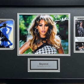 Beyonce Renaissance World Tour 8x10 Photo Display item