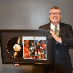 HH12 - Signed & Framed Bachman-Turner Overdrive Album item