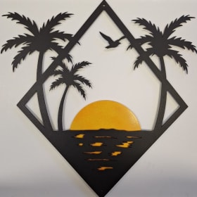 HH13 - Metal Sunset Scene item