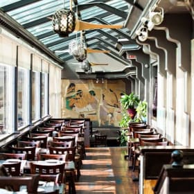 Dinner on the waterfront item