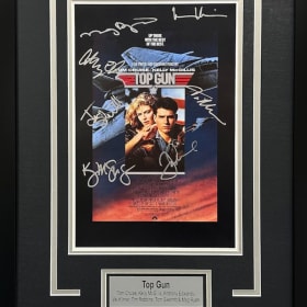 Top Gun Movie Poster item