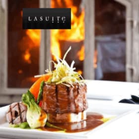 No32 :Restaurant La Suite, Sherbrooke- Lyne Ruel item