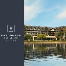 No3: Nuitée Entourage Sur-Le-Lac Resort-Martin Gagnon item